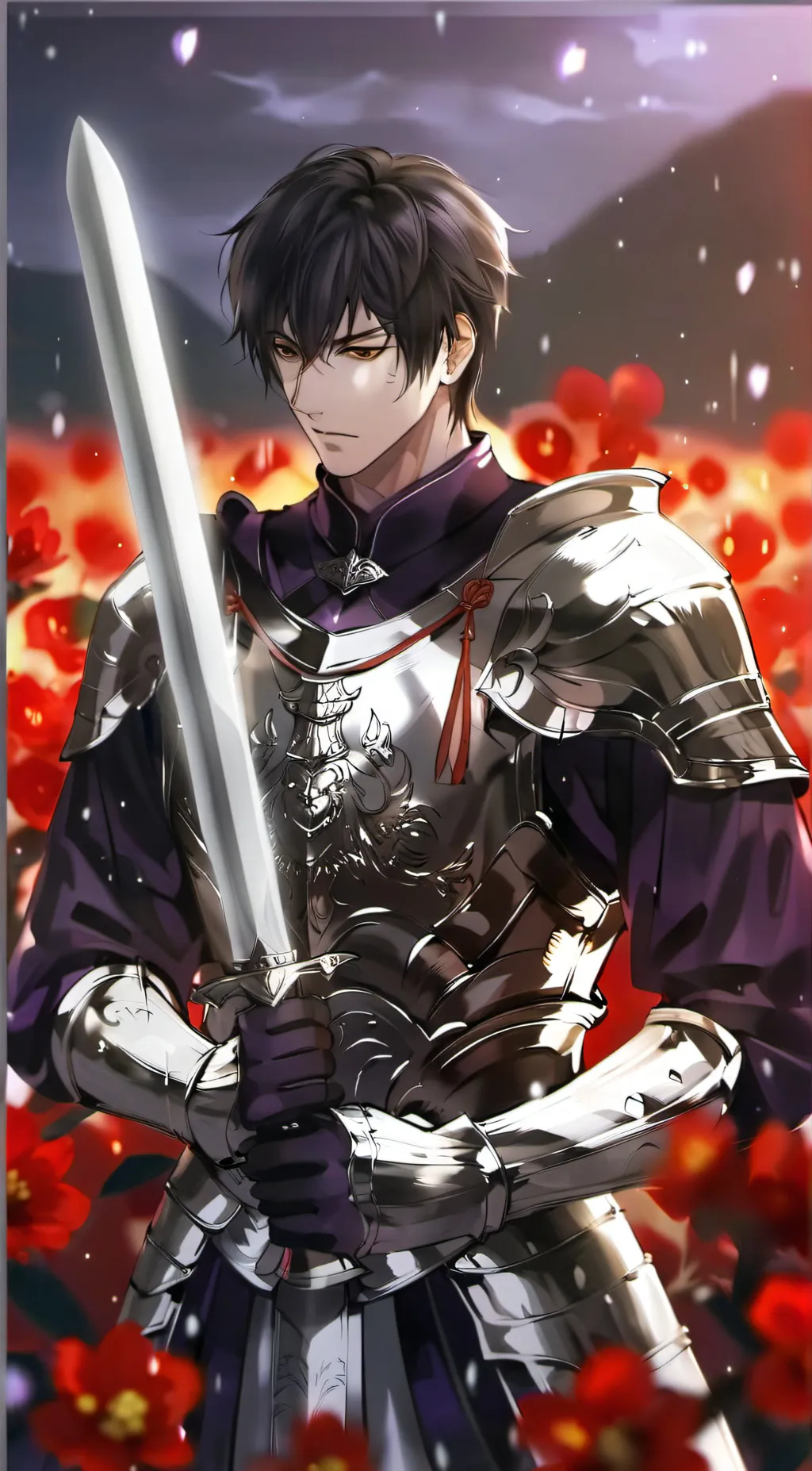 ai character: Victor background