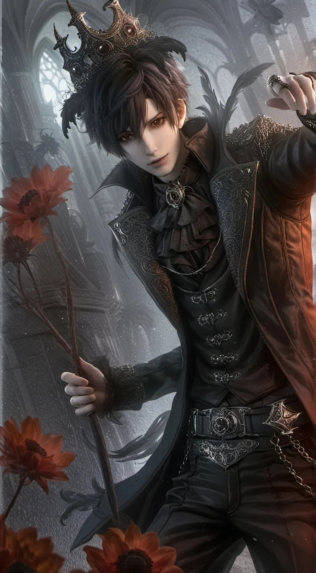 ai character: tommy background