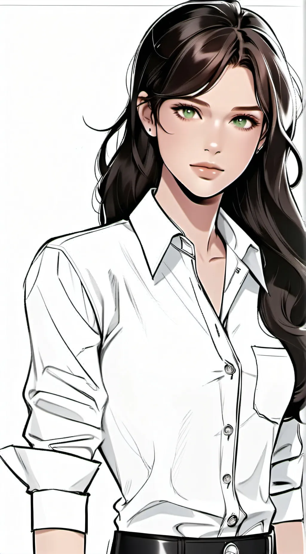 ai character: Cassie Brooks  background