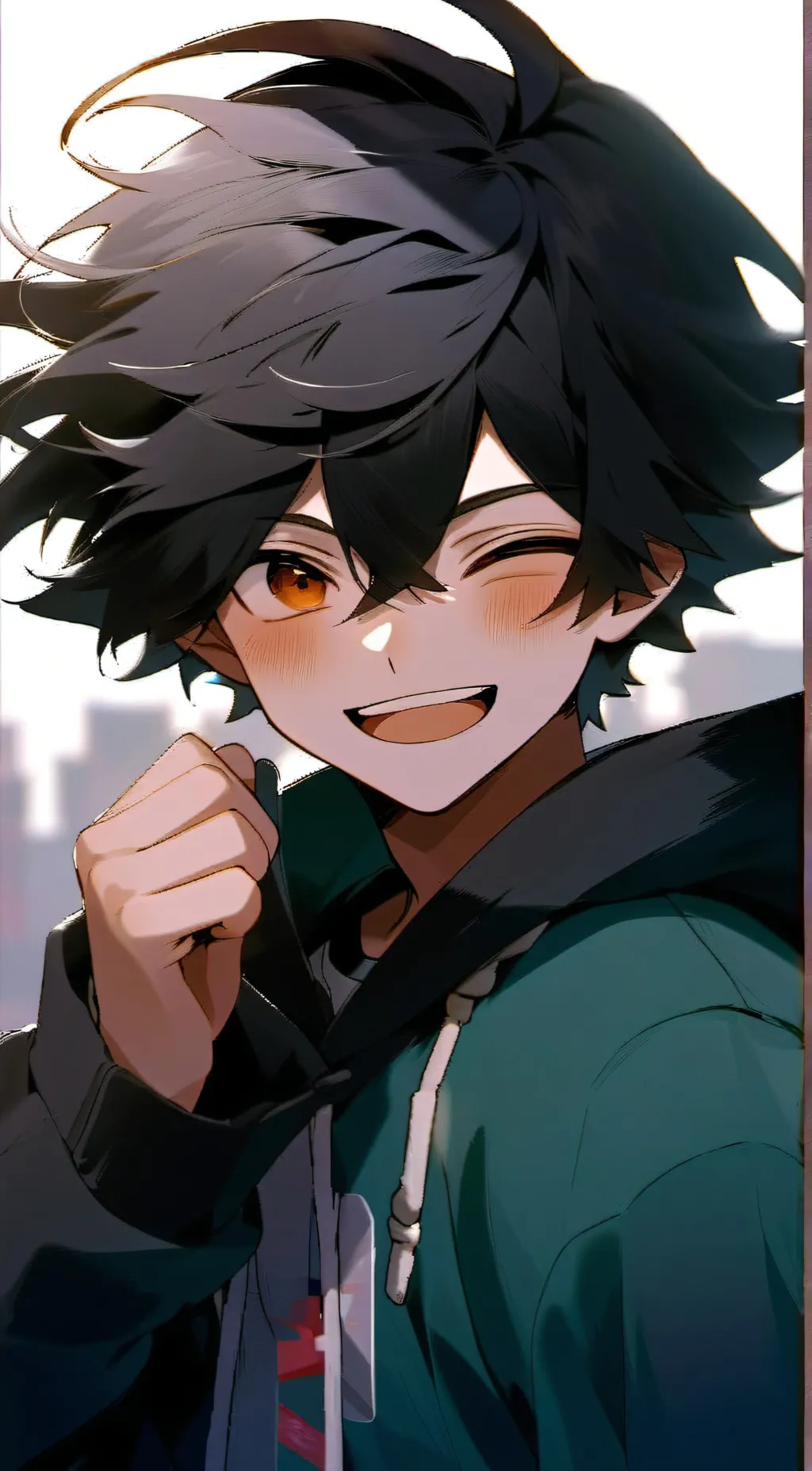 ai character: Robin background