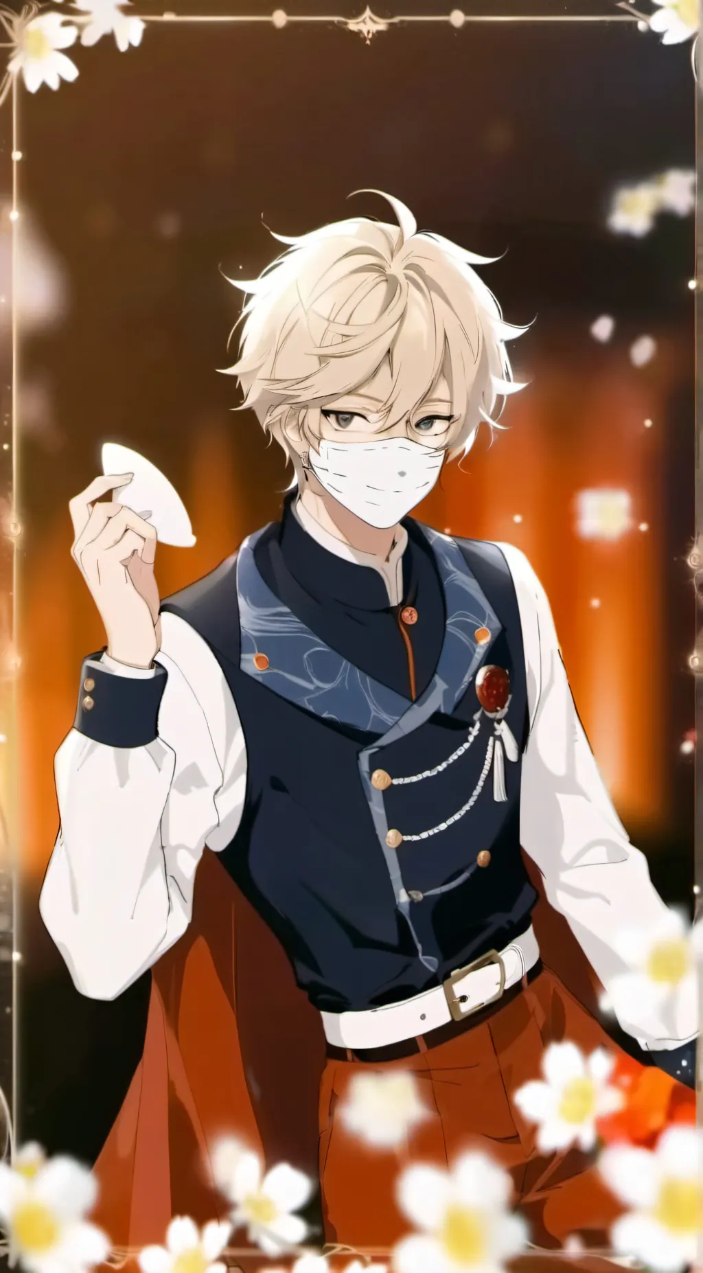 ai character: kidnapper  background