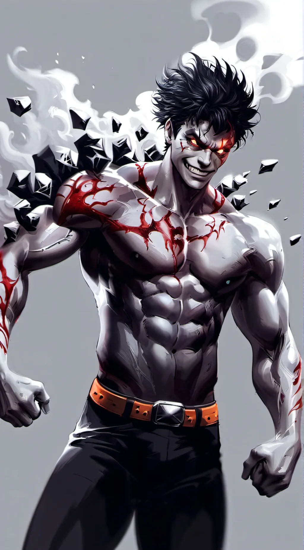 ai character: Chaw Ray background