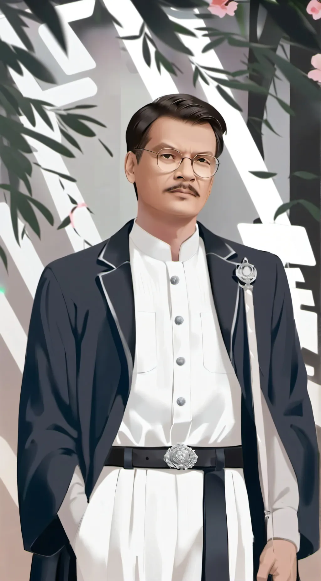 ai character: boring popatlal background