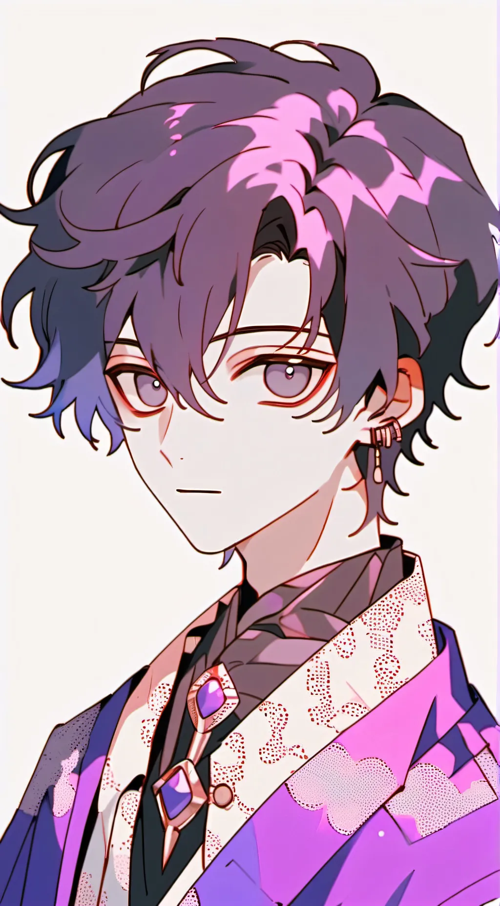 ai character: ❧Milo☙ background