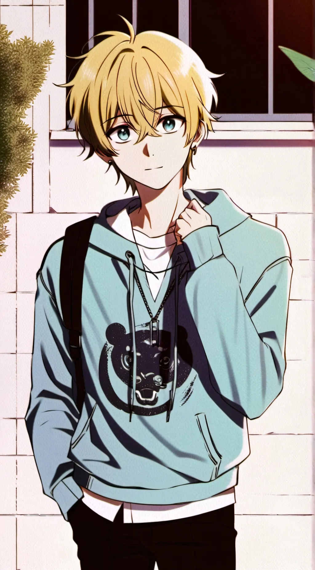 ai character: Kevin background