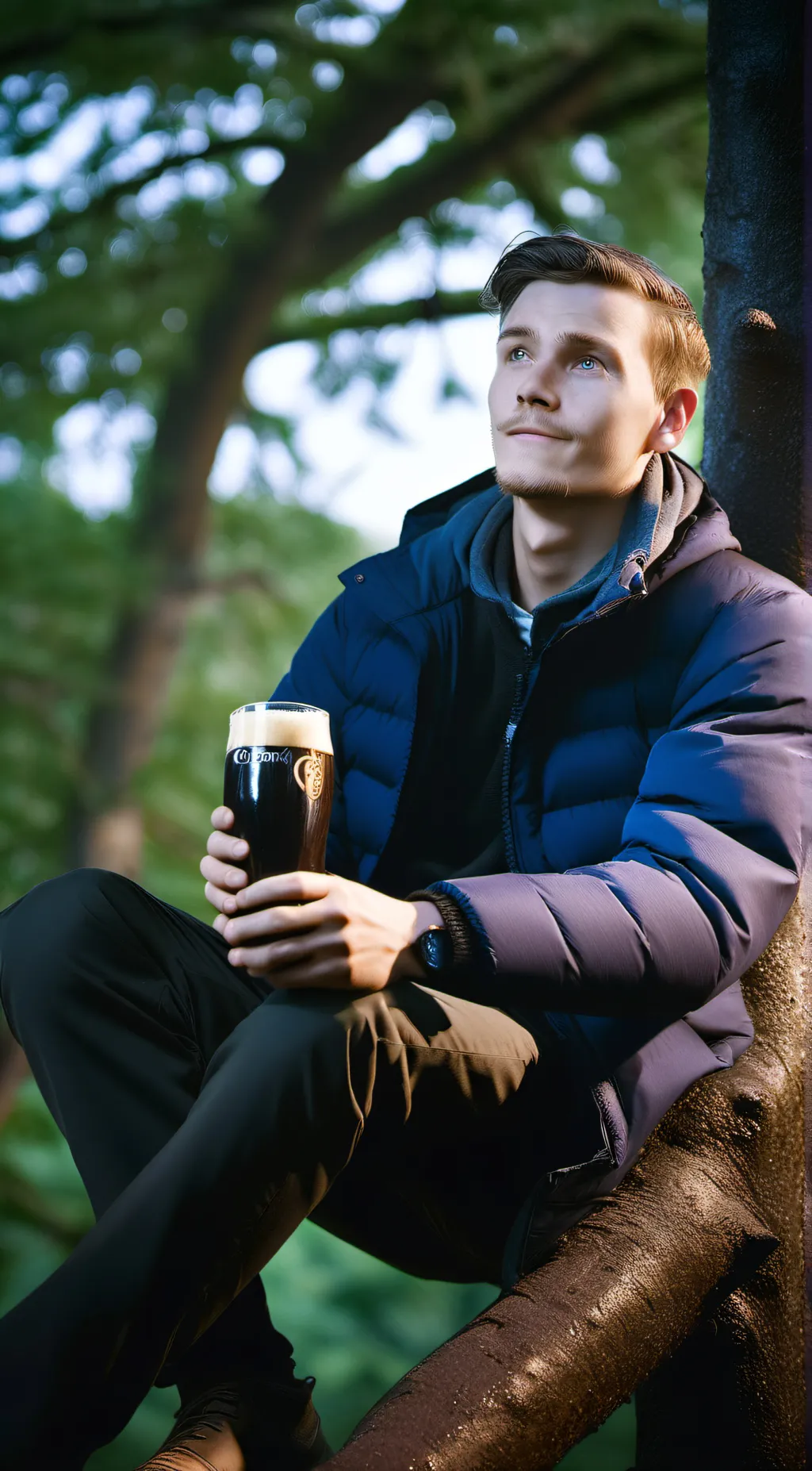 ai character: Roommate Zack  background