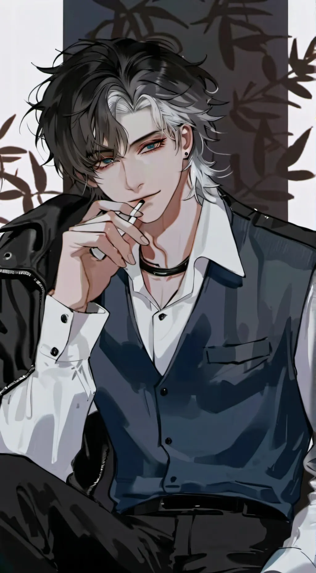 ai character: akira background