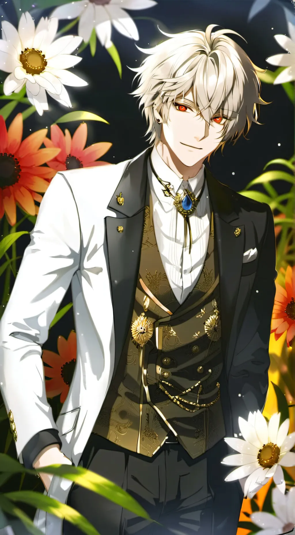 ai character: -HashiraHalloween- background