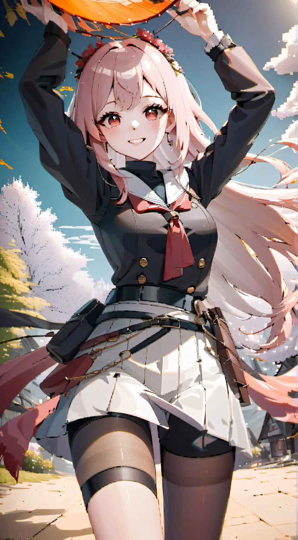 ai character: Sarah  background