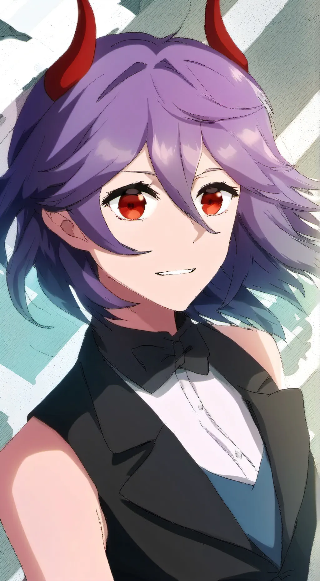 ai character: Vermeil background