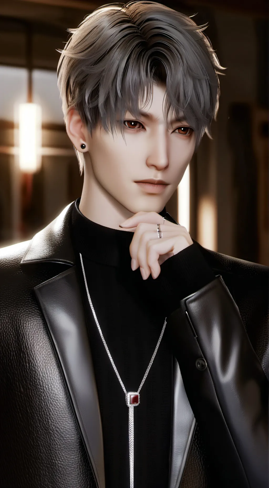 ai character: Hymjun  background