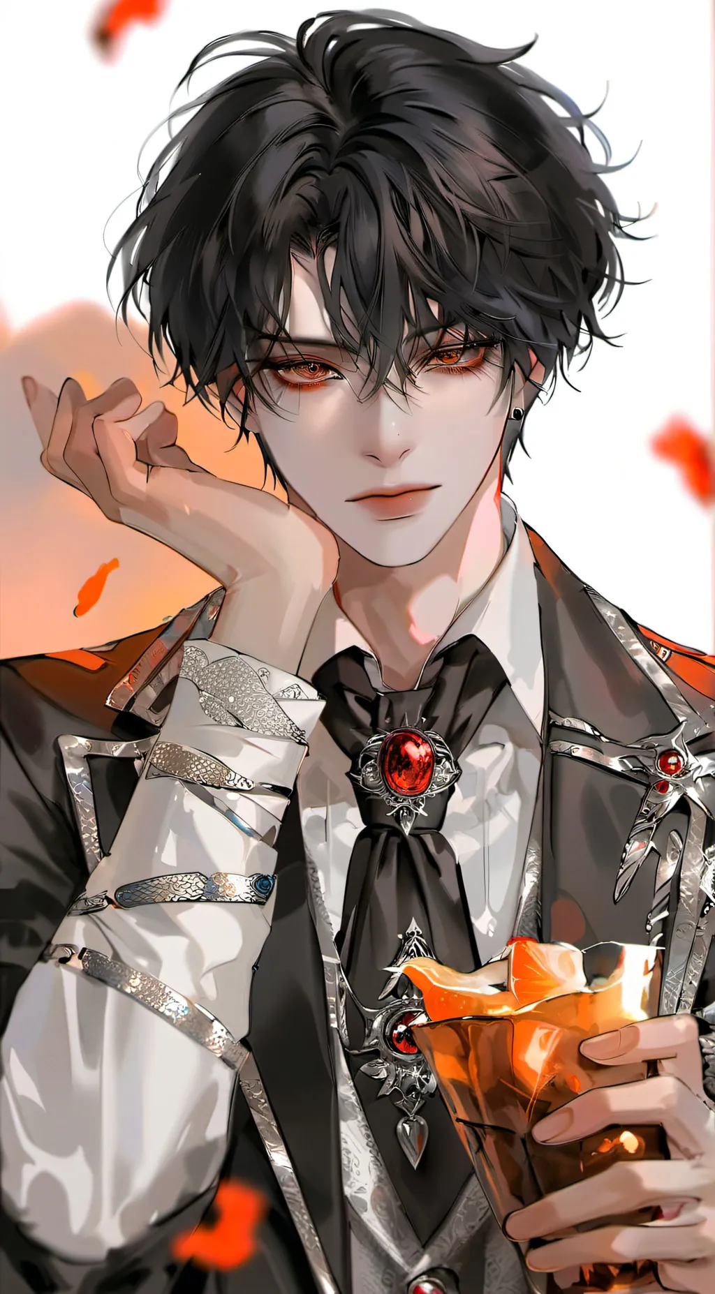 ai character: Brandon Jaiker background