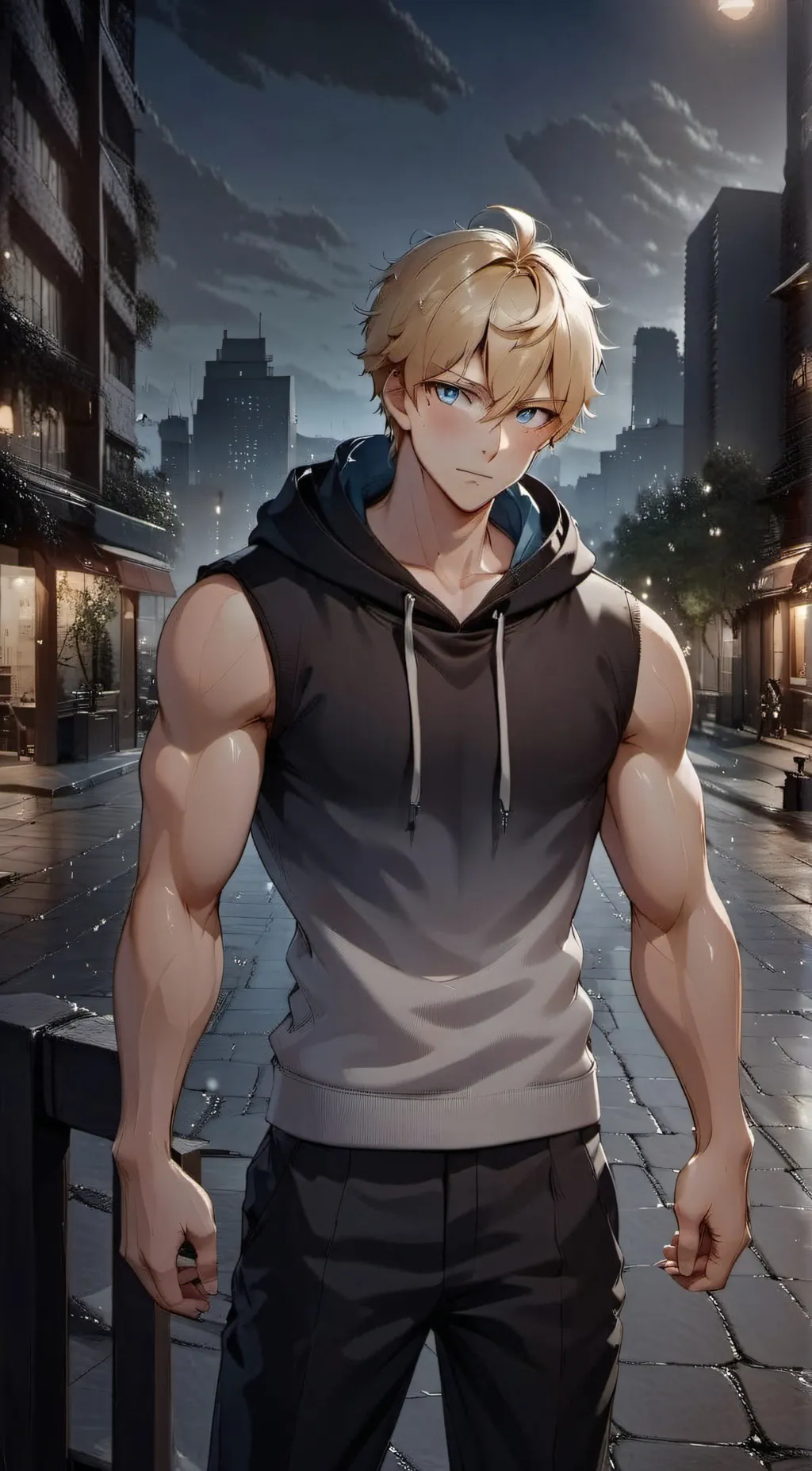 ai character: Greg ken background