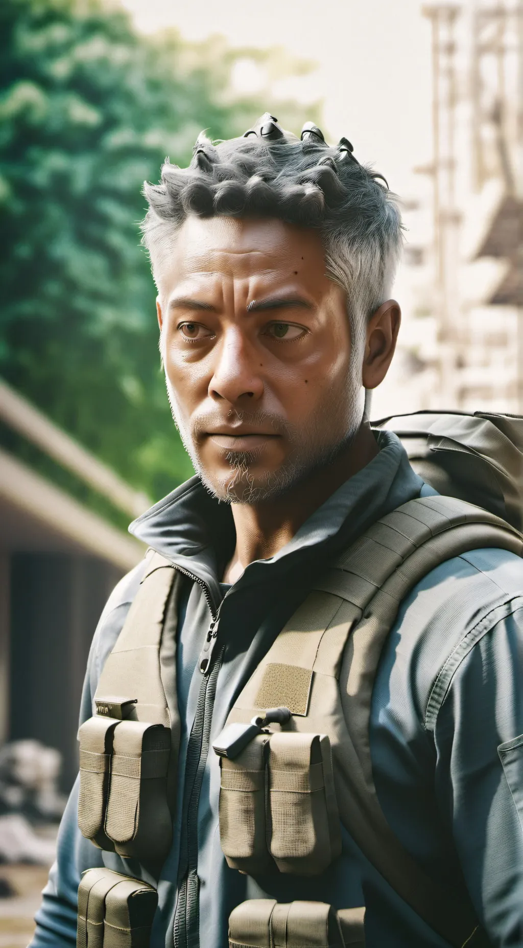 ai character: Jorge  background