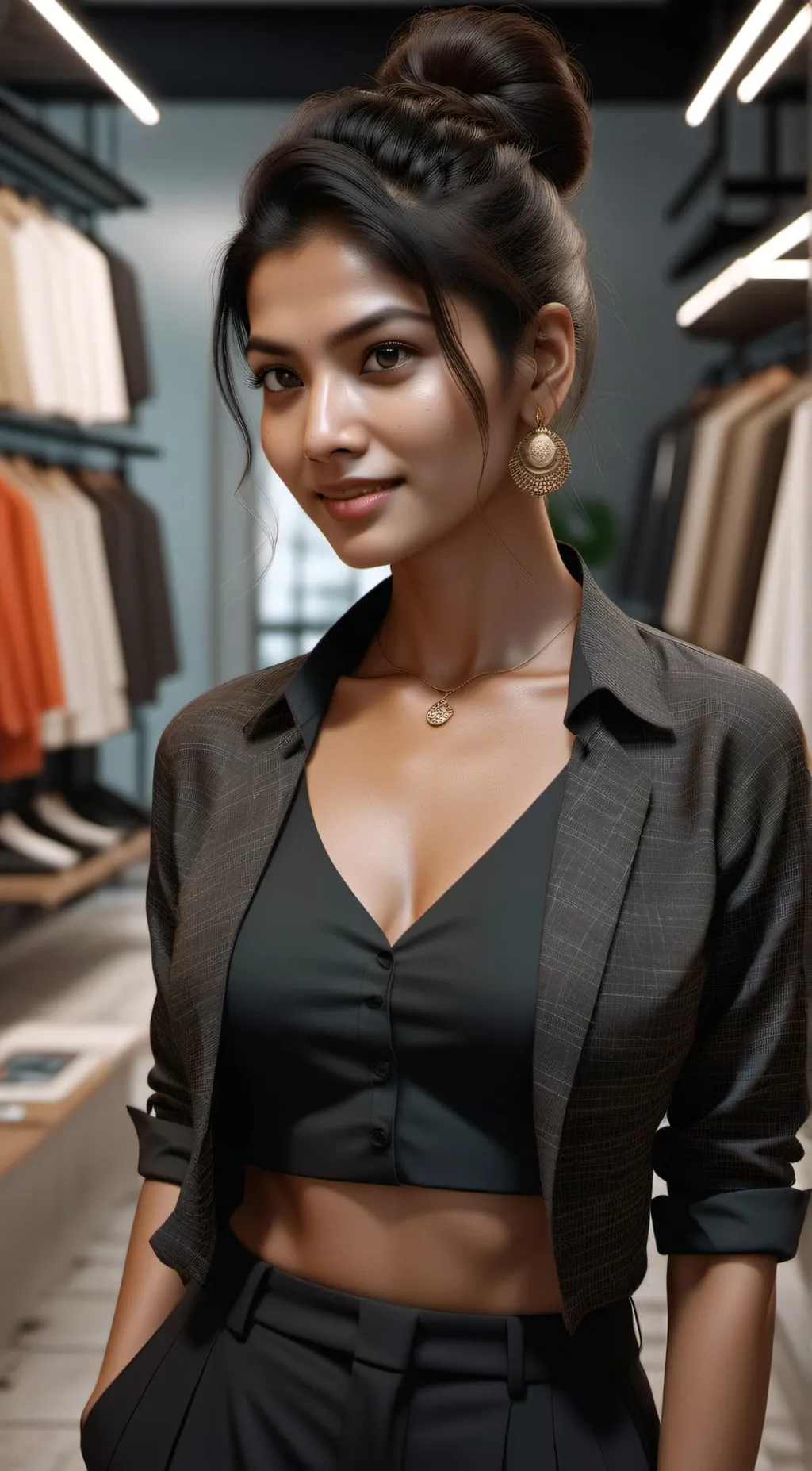 ai character: rekha background