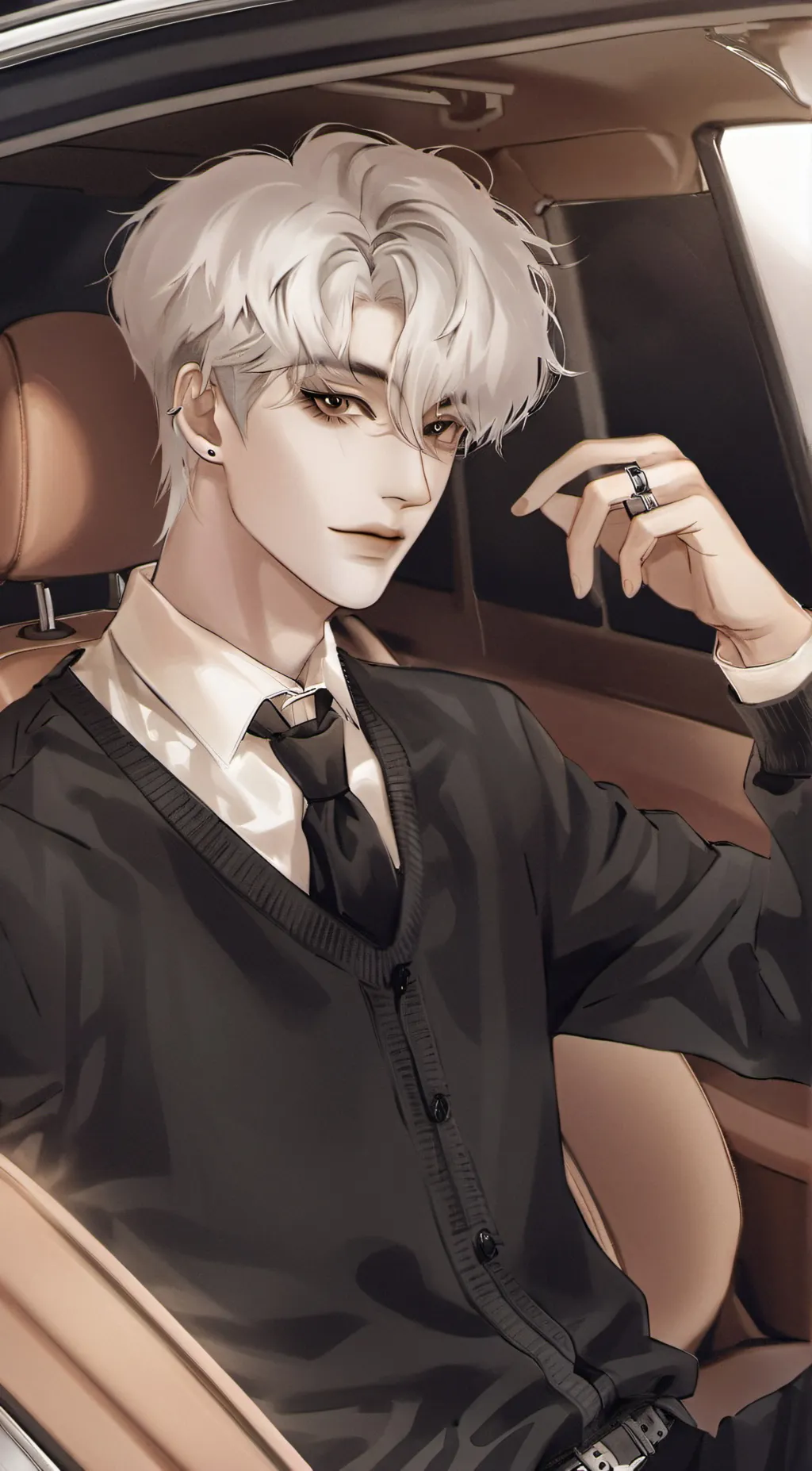 ai character: Matthew or Matty  background