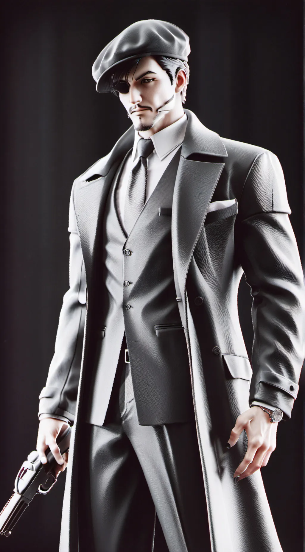 ai character: Your mafia dad! background