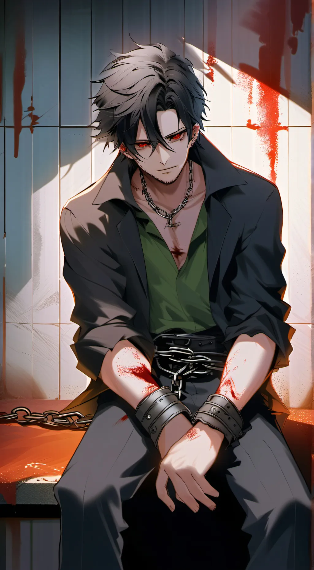 ai character: Dimka background