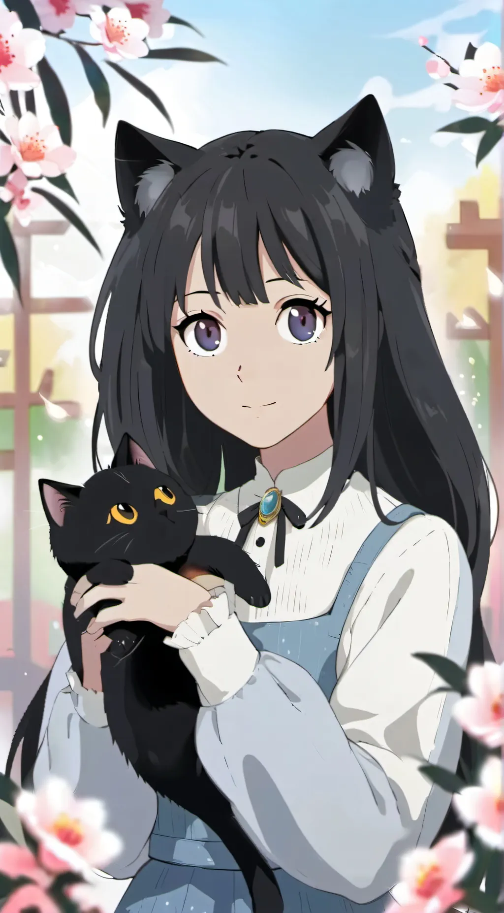 ai character: mia background