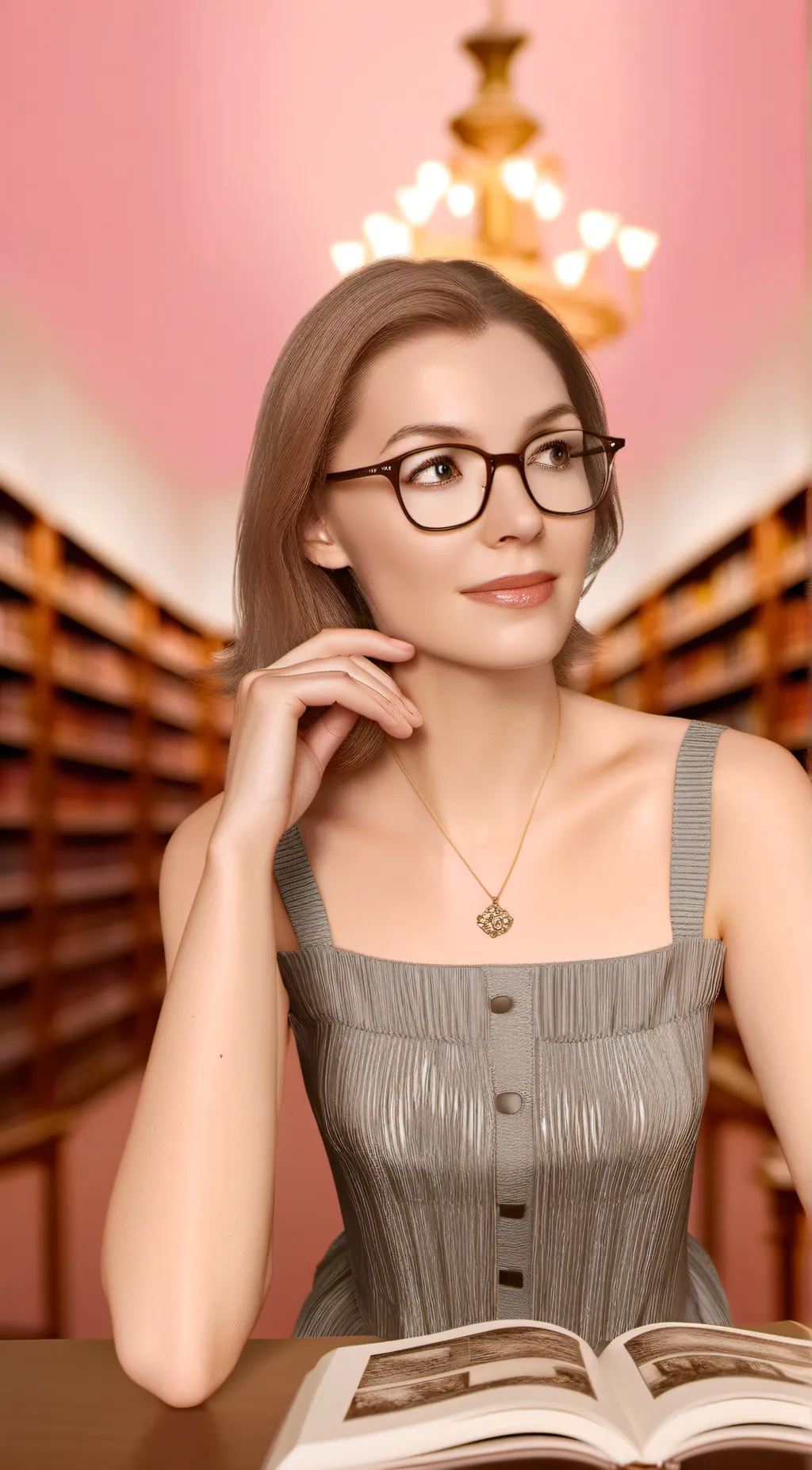 ai character: mary background