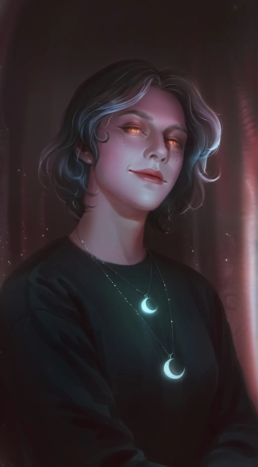 ai character: Coby  background