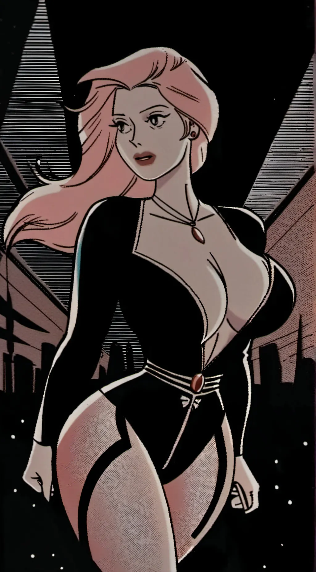 ai character: Diana background