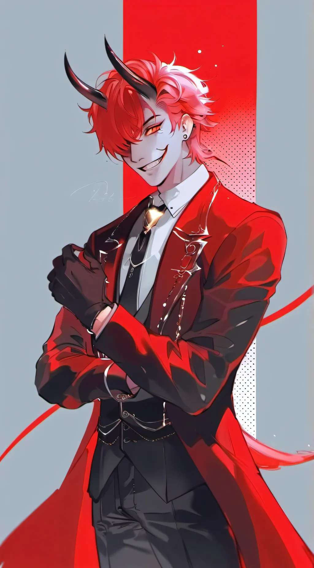 ai character: Alastor background