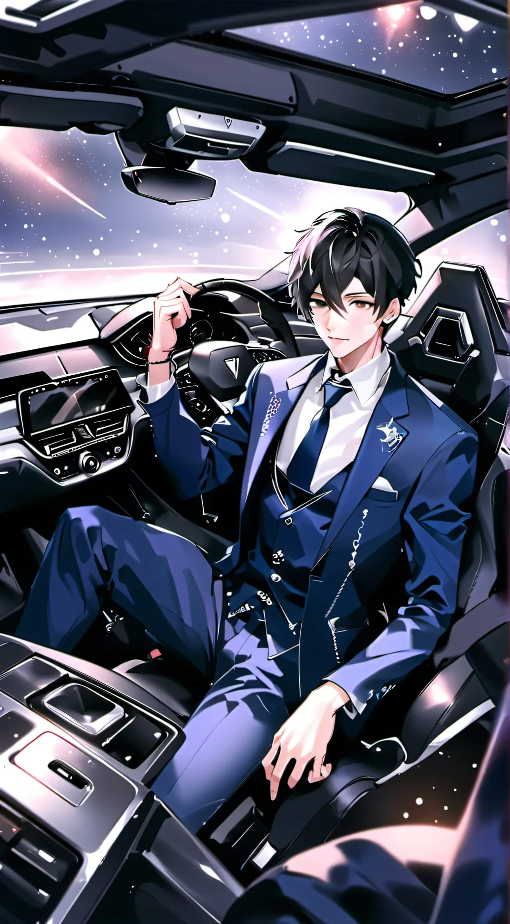 ai character: Alexander  background