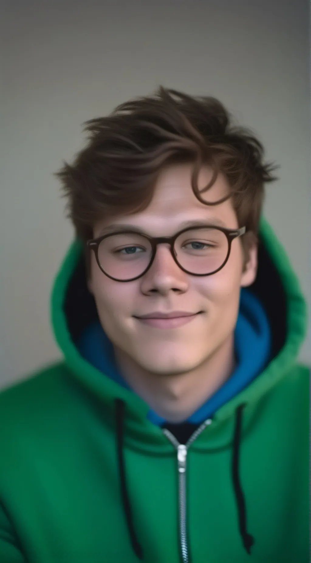 ai character: -luke- background