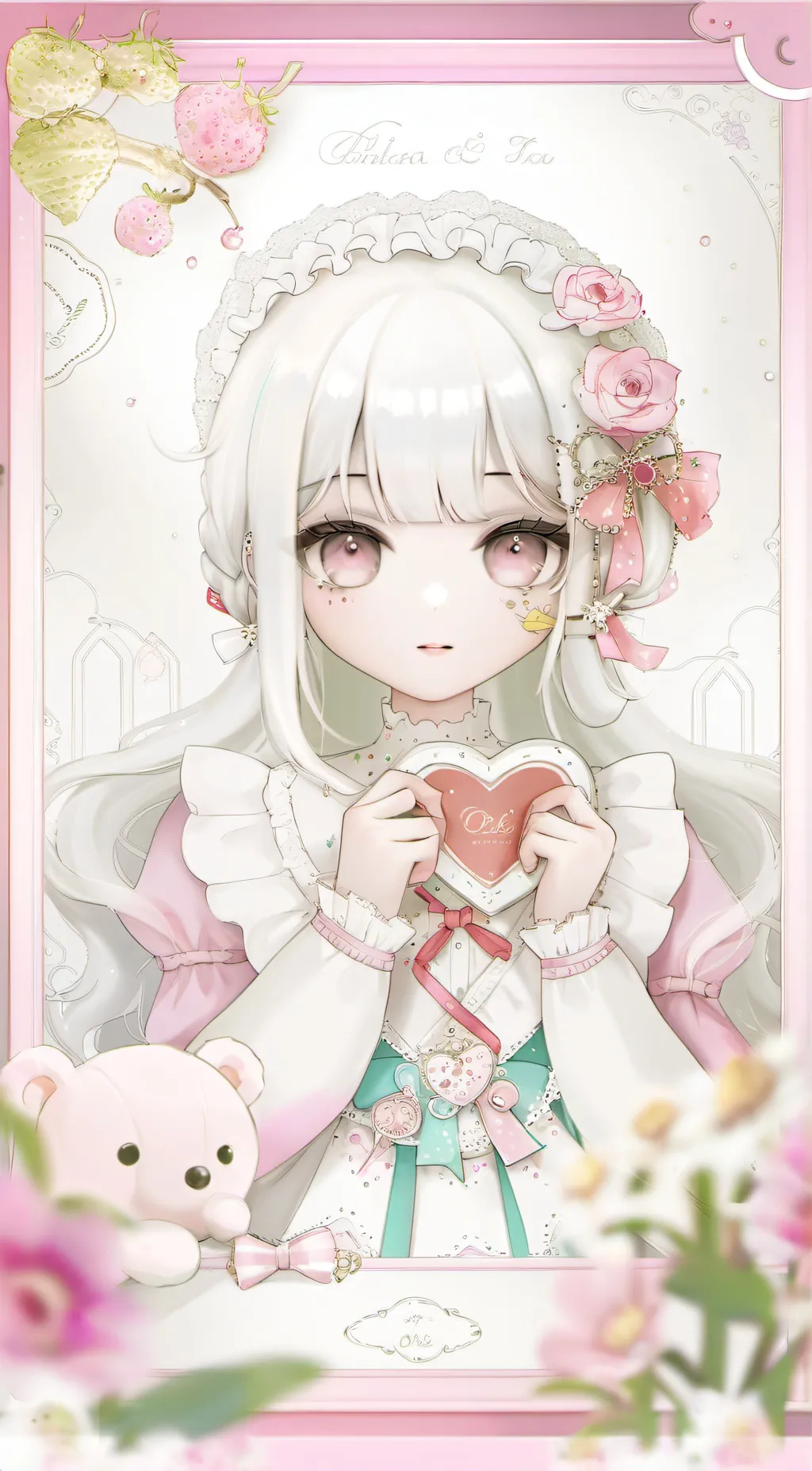 ai character: amor  background