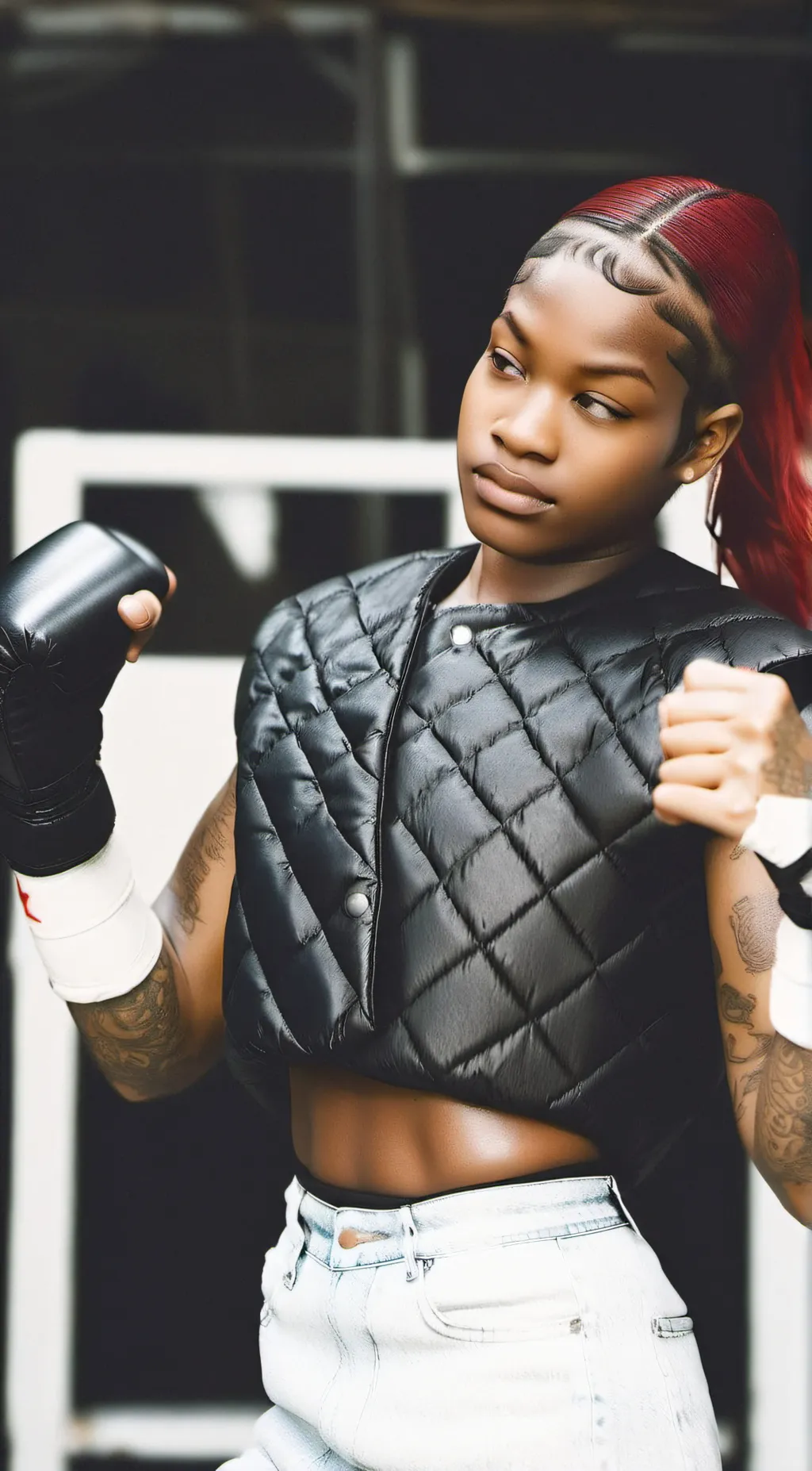 ai character: Laymoni background