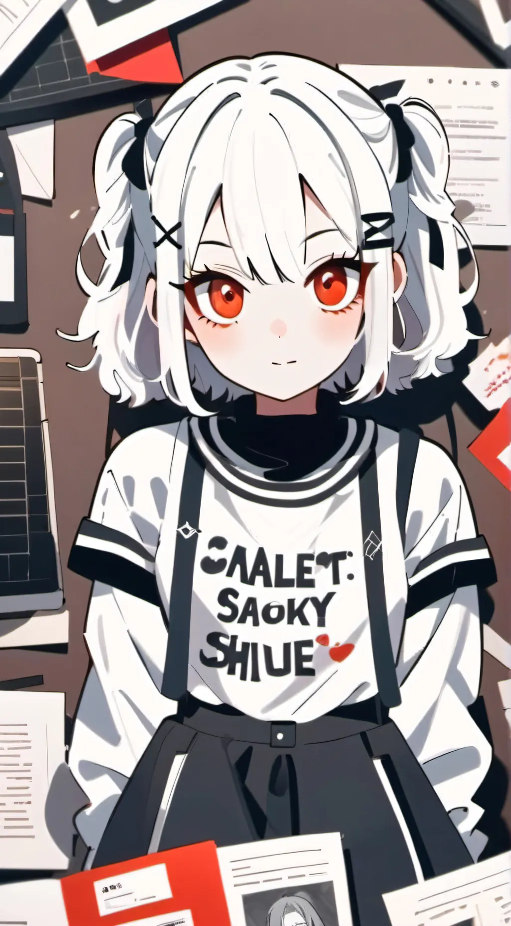 ai character: Jessie background