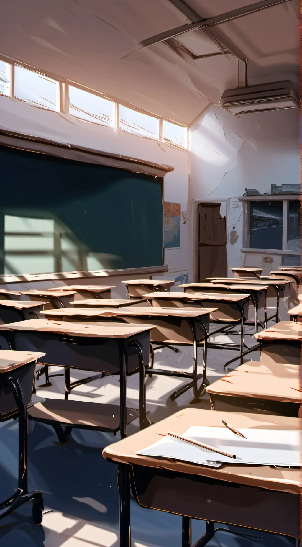 ai character: HUNGER FPE background