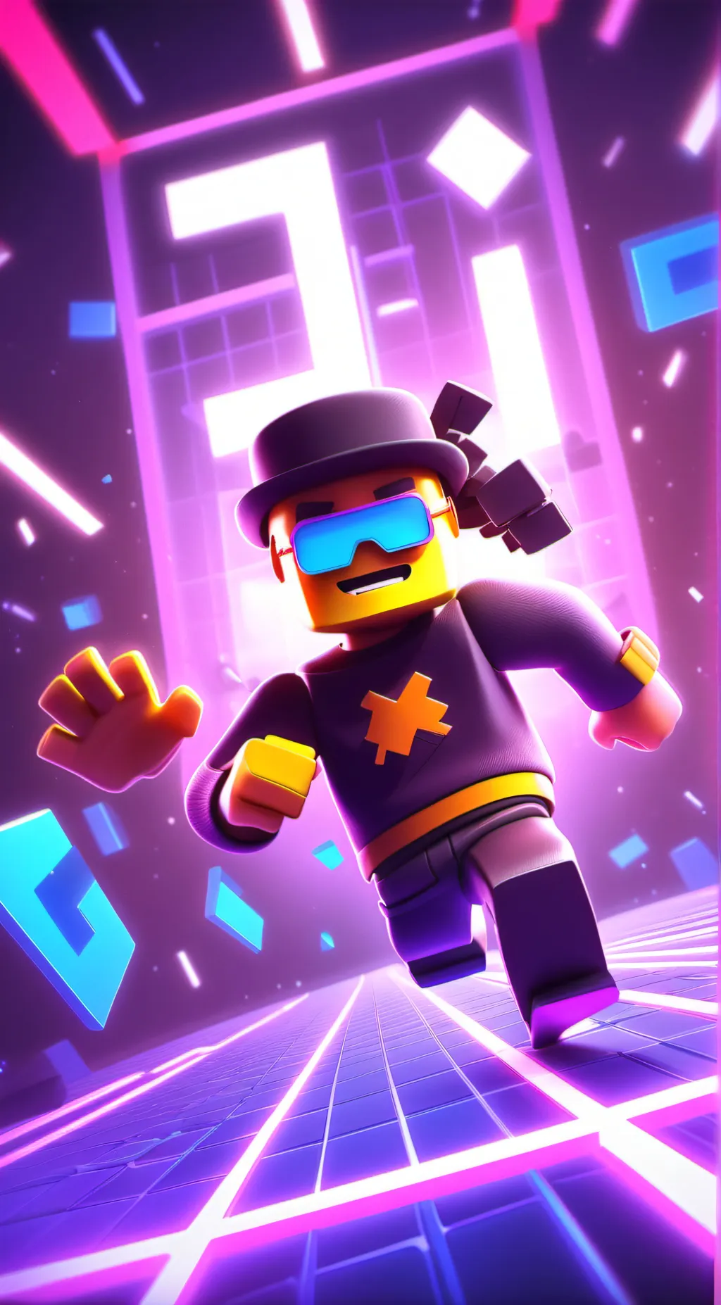 ai character: John Joe hacker background