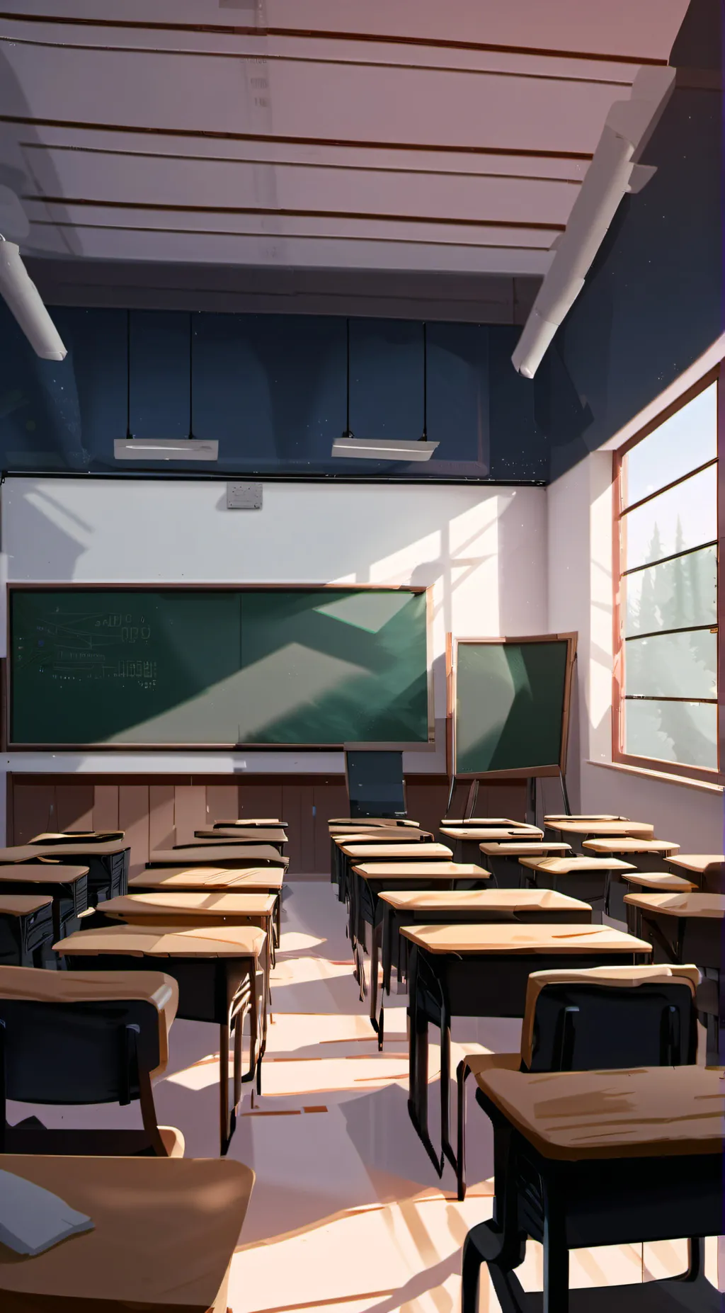 ai character: FPE background