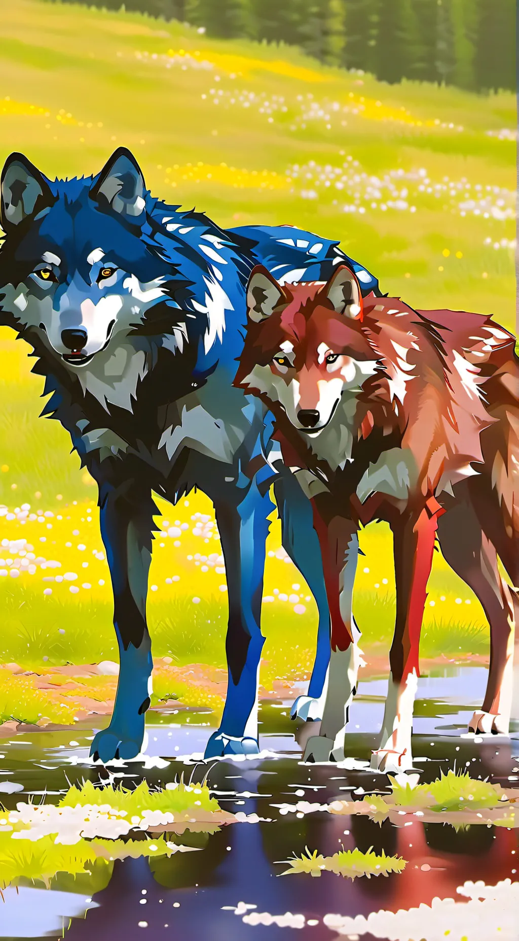 ai character: Aph pack background