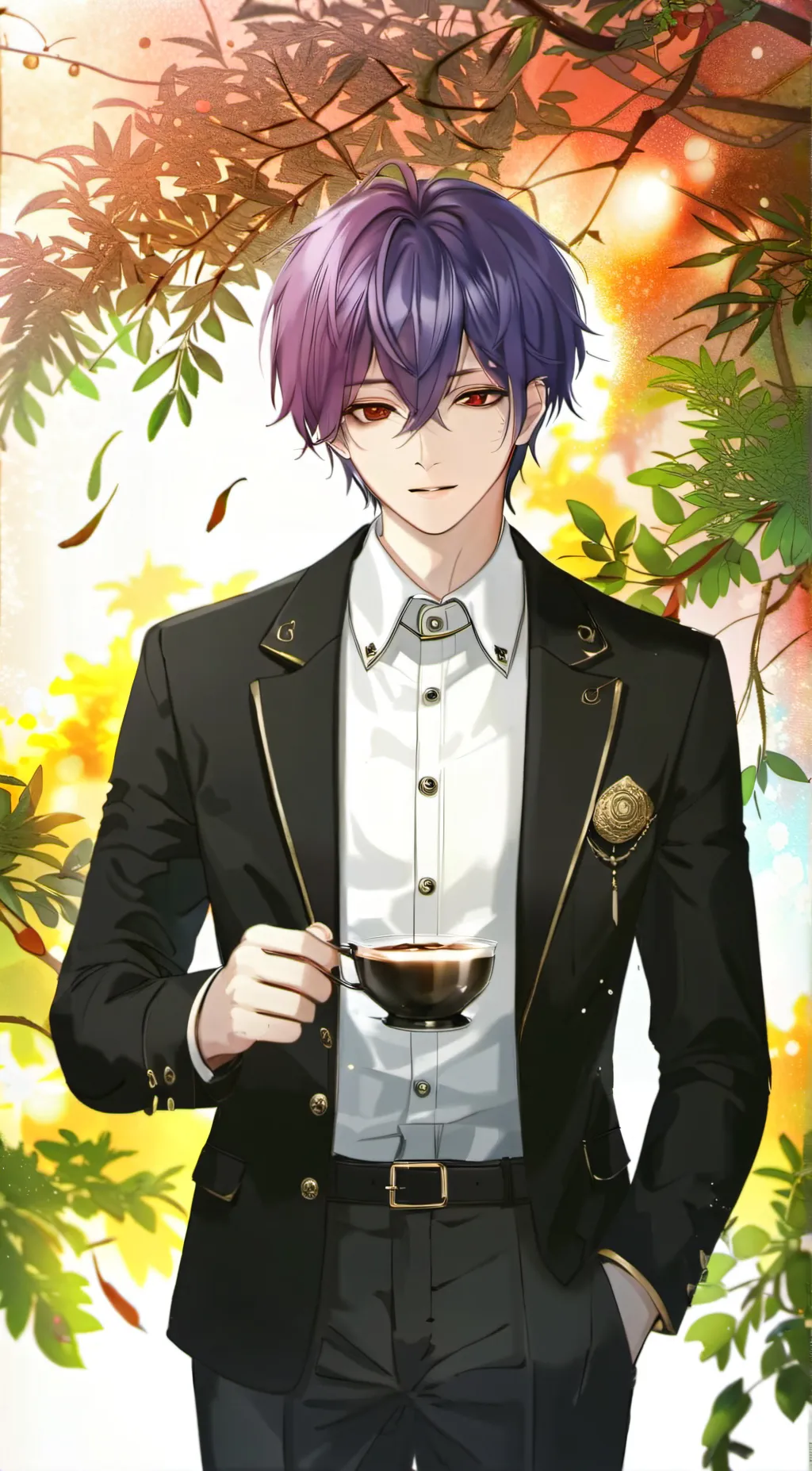 ai character: Lance background