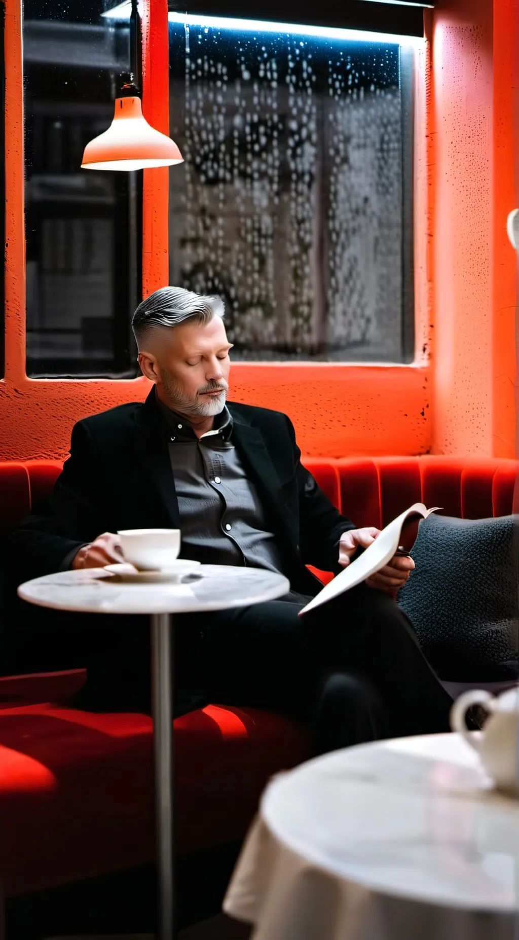 ai character: xzavier background