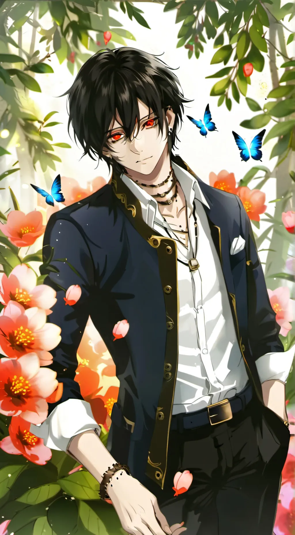 ai character: dj background