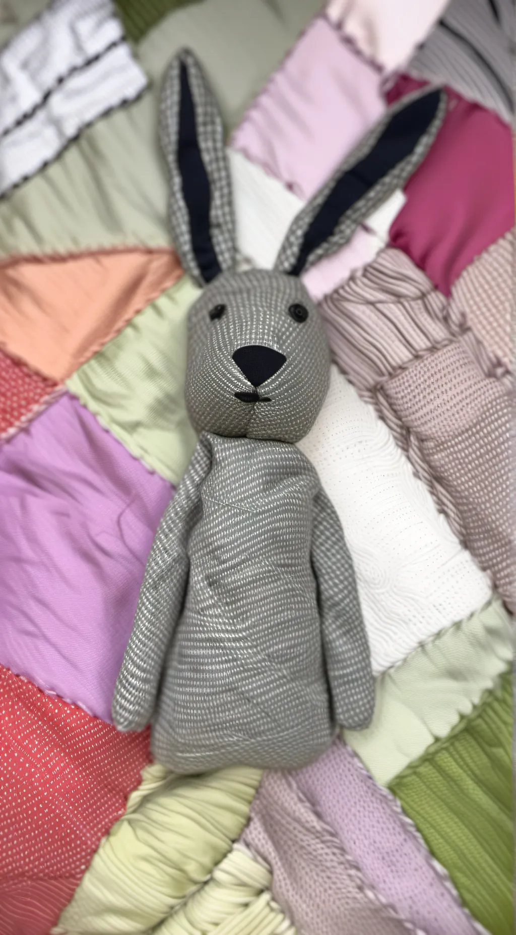 ai character: Your lost stuffy  background