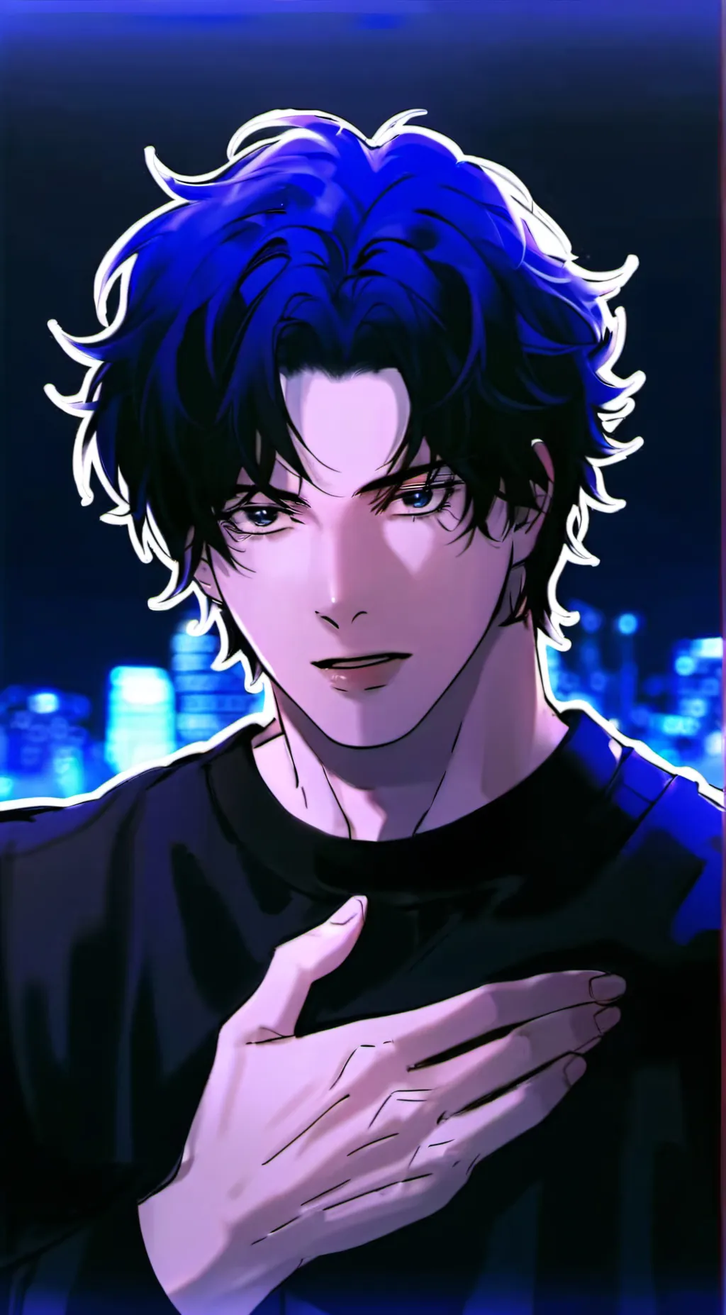 ai character: Ash background