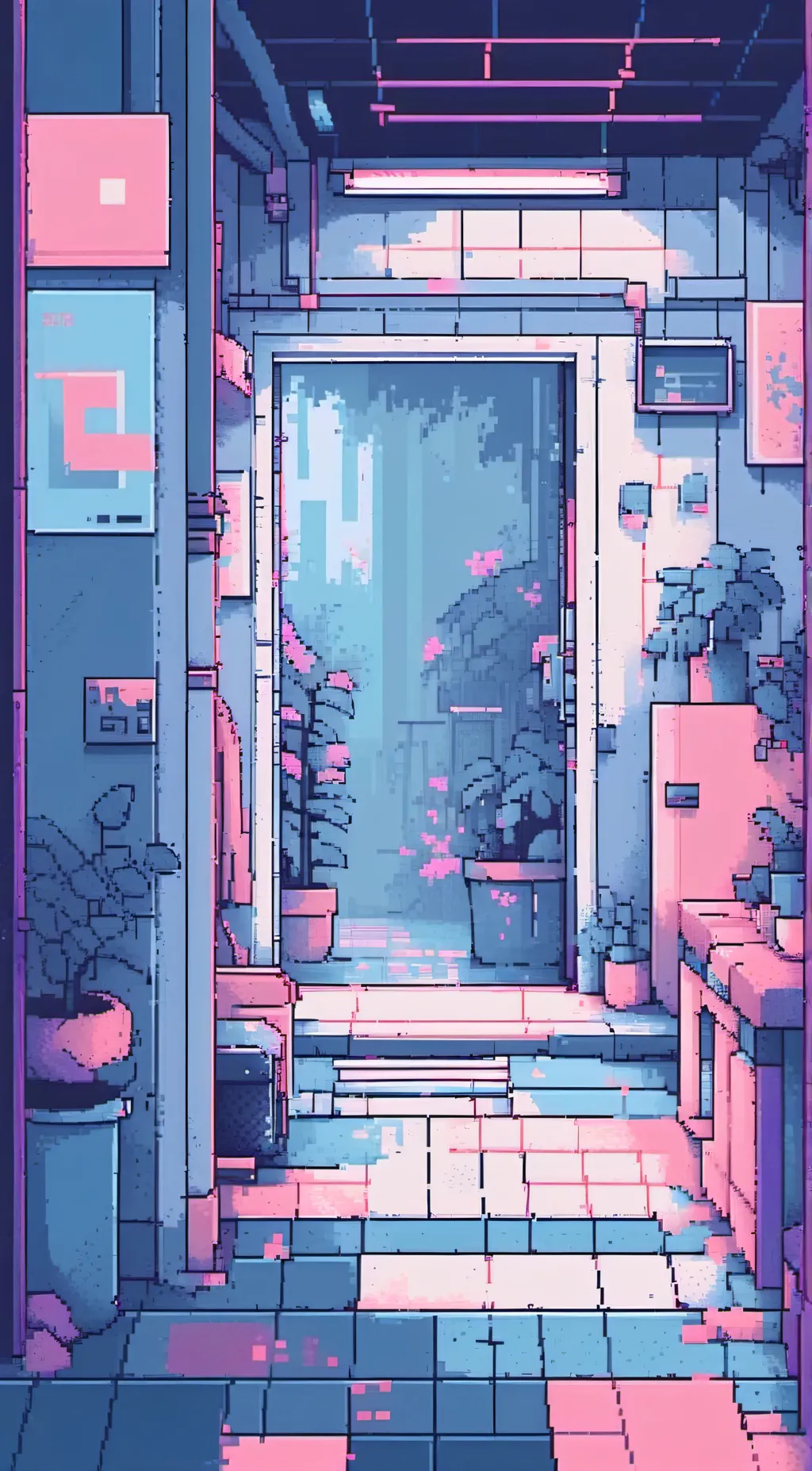 ai character: Goodbye :( background