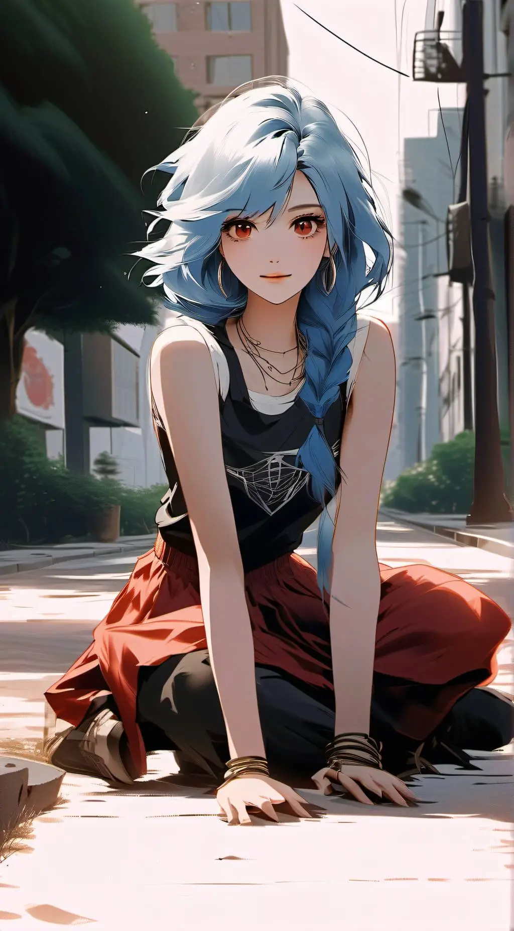 Talkie AI - Chat with Anna