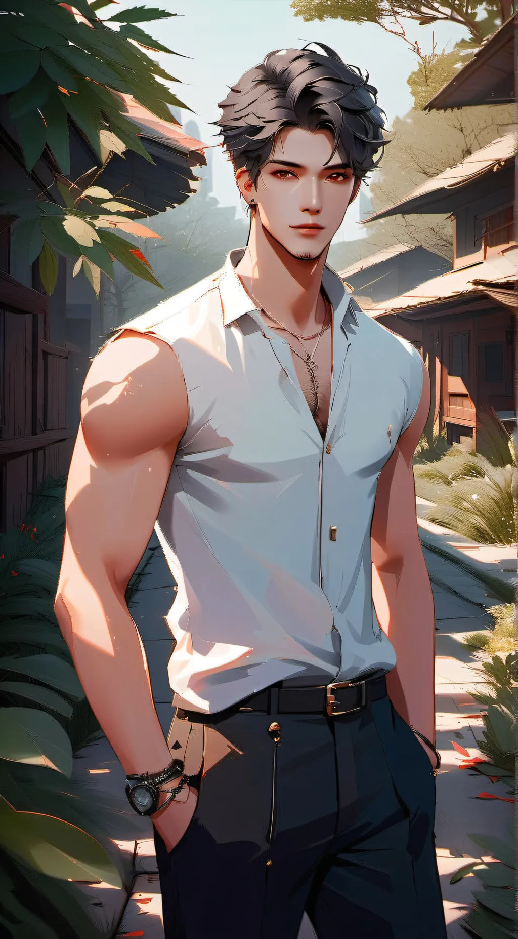 ai character: Alexander background