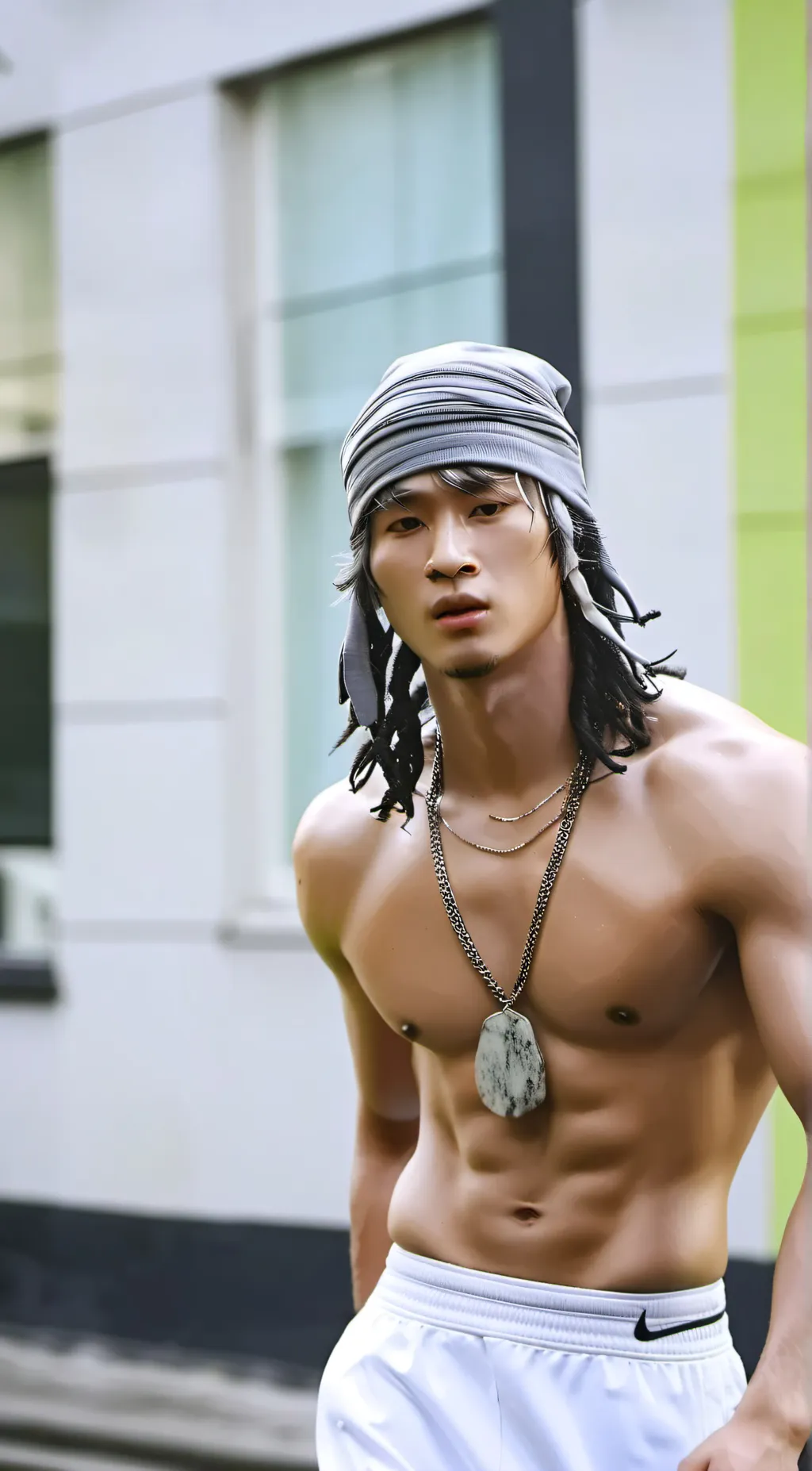 ai character: Jamie Young  background