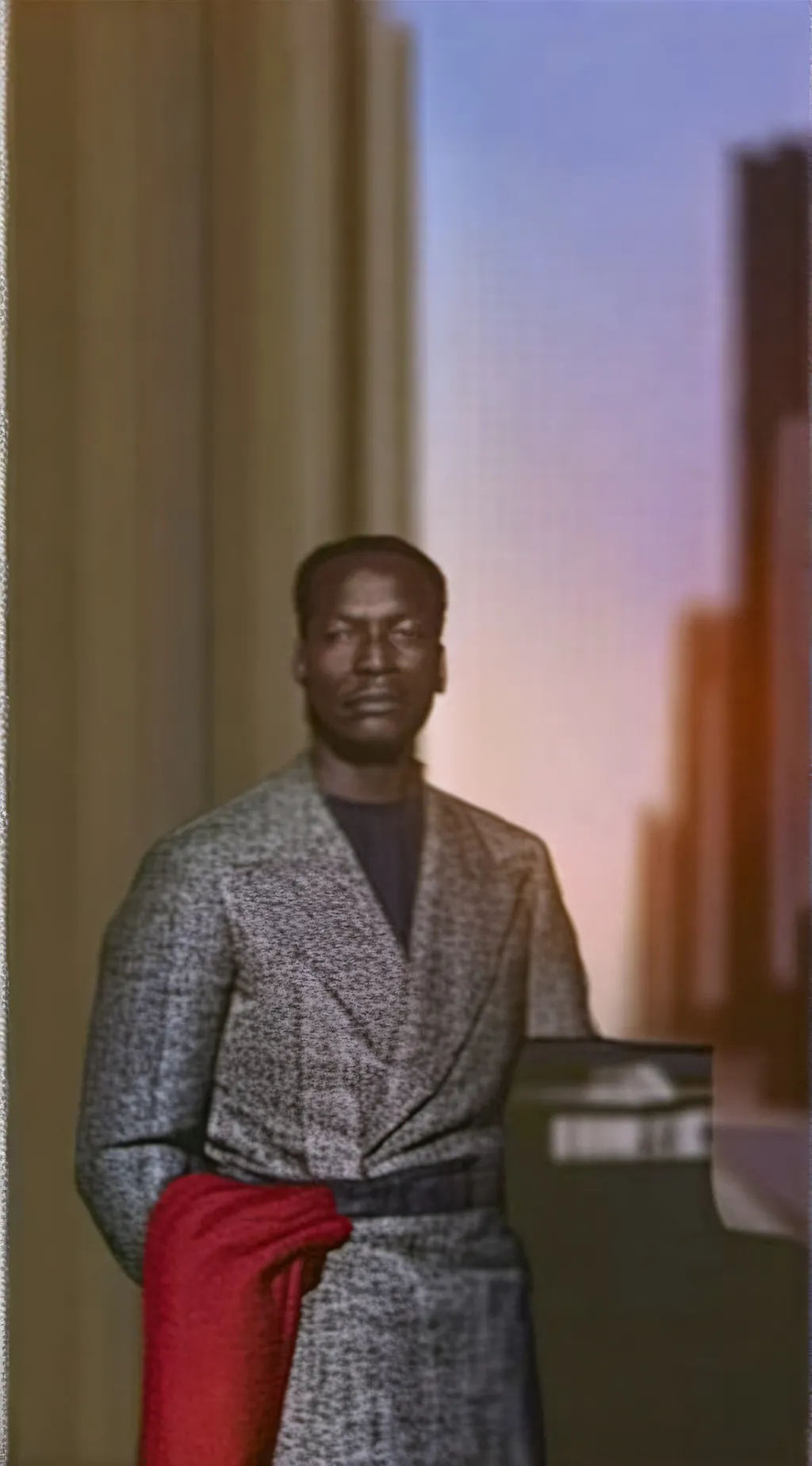 ai character: honey background