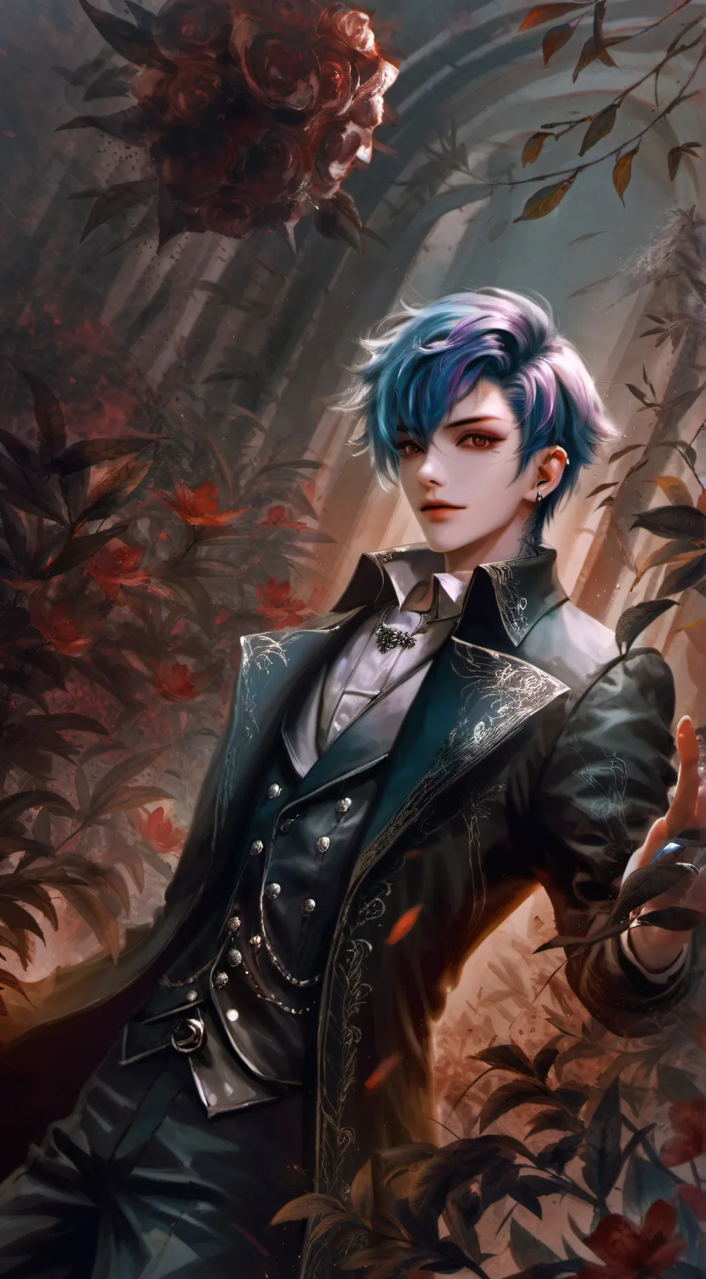 ai character: Alex background