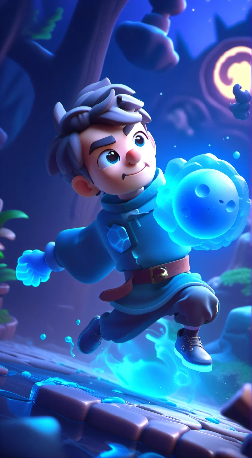 ai character: Jason background