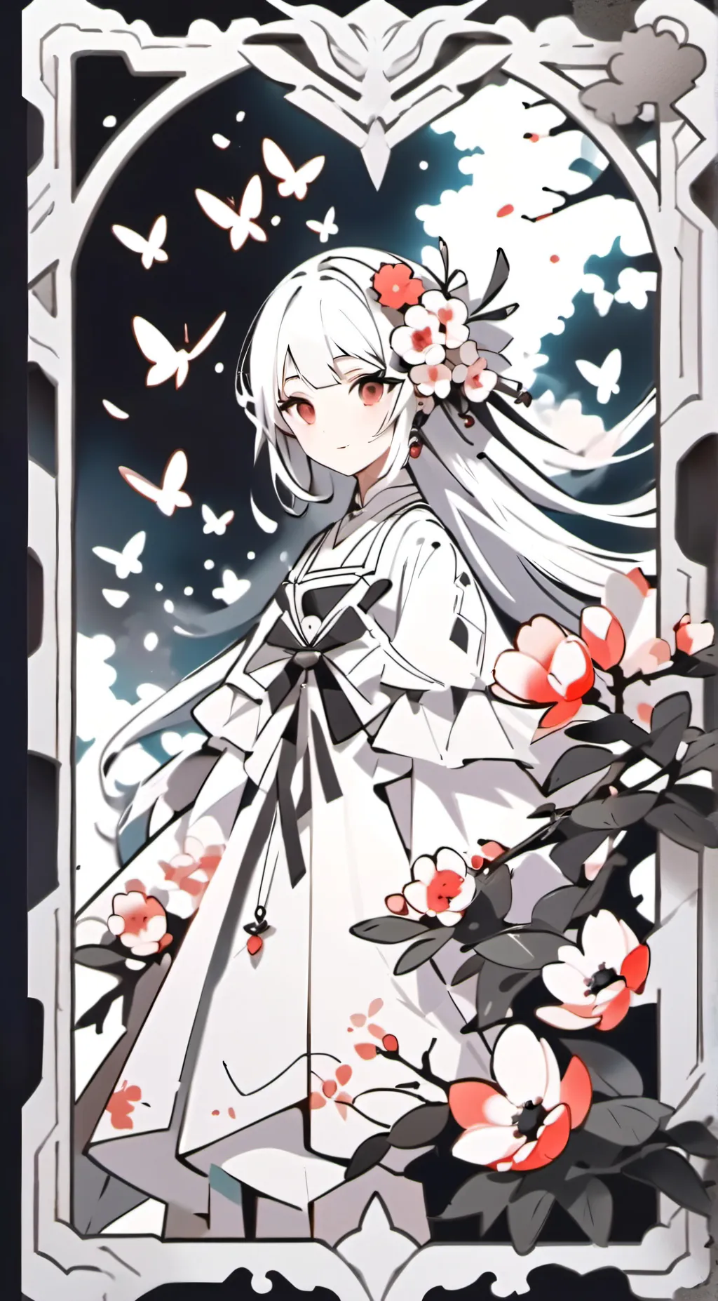 ai character: mha James and y/n. background