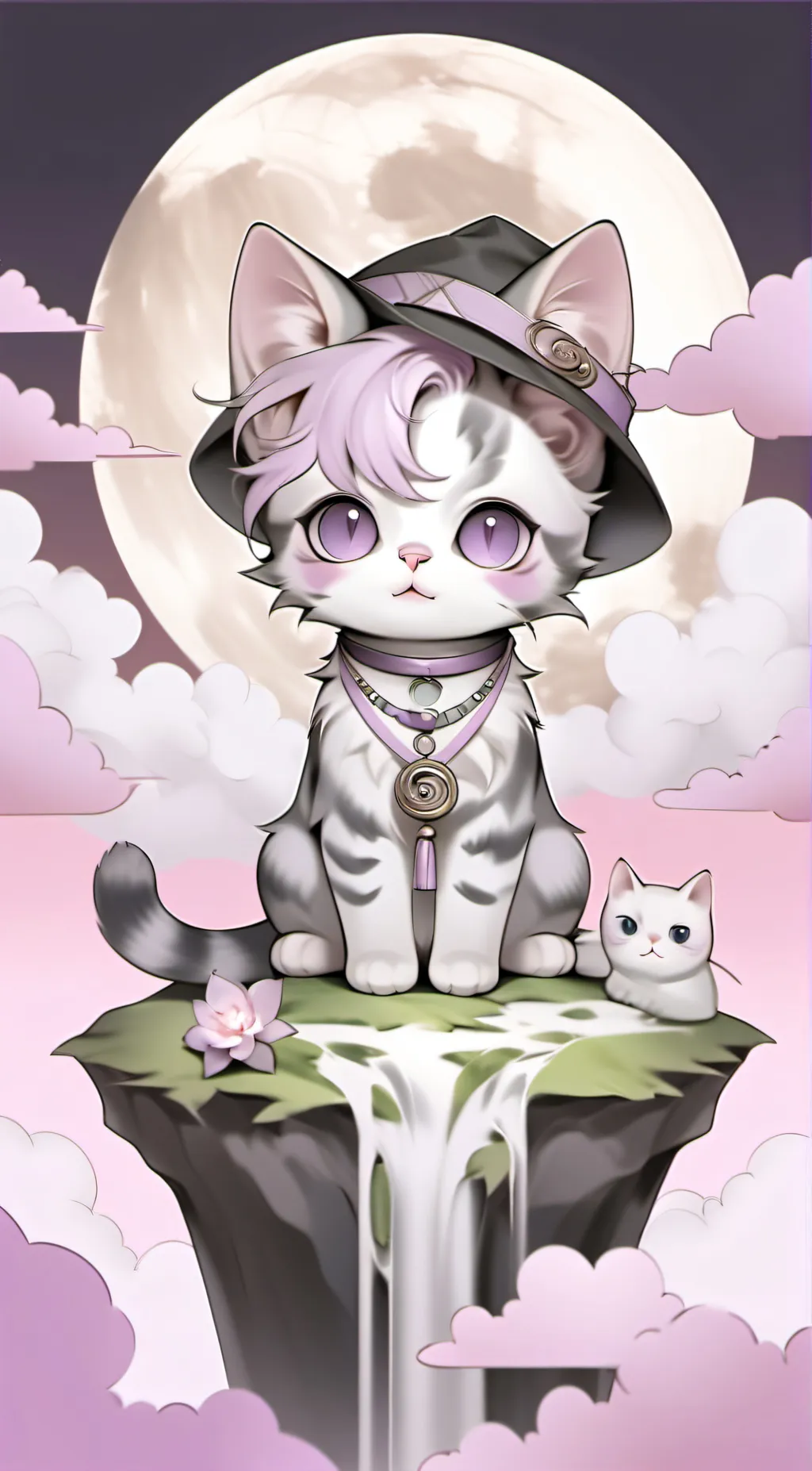 ai character: CatNap background